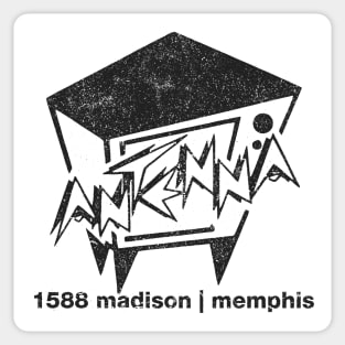 Antenna Club Sticker